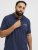 Jack & Jones College Logo Short Sleeve Polo Shirt Blue - Polokošele - Polokošele 2XL-8XL