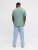 Jack & Jones College Logo Short Sleeve Polo Turquoise - Polokošele - Polokošele 2XL-8XL