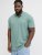 Jack & Jones College Logo Short Sleeve Polo Turquoise - Polokošele - Polokošele 2XL-8XL
