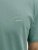Jack & Jones College Logo Crew Neck T-Shirt Turquoise - Tričká - Nadrozmerné tričká - 2XL-14XL