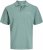 Jack & Jones College Logo Short Sleeve Polo Turquoise - Polokošele - Polokošele 2XL-8XL