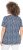 Ulla Popken So Many Dots Tee Navy Blue - Potlačené tričká pre ženy - 