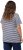 Ulla Popken Palm Tree Embroidered Tee Navy Blue - Potlačené tričká pre ženy - 