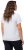 Ulla Popken BISOUS Short Sleeve Graphic Tee Snow White - Potlačené tričká pre ženy - 