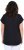 Ulla Popken Metallic Animal Cap Sleeve Graphic Tee Black - Potlačené tričká pre ženy - 