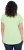 Ulla Popken Metallic Animal Cap Sleeve Graphic Tee Green - Potlačené tričká pre ženy - 