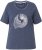 Ulla Popken Peacock Short Sleeve Graphic Tee - Potlačené tričká pre ženy - 