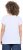 Ulla Popken Cross Stitch Short Sleeve Tee Snow White - Potlačené tričká pre ženy - 