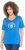 Ulla Popken Shell Picker Club Short Sleeve Graphic Tee Teal Blue - DÁMSKE OBLEČENIE 40-66 - 