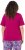 Ulla Popken Shell Picker Club Short Sleeve Graphic Tee Magnolia Red - Potlačené tričká pre ženy - 