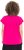 Ulla Popken Free Spirit Butterfly Cap Sleeve Graphic Tee Magenta Pink - Potlačené tričká pre ženy - 