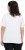Ulla Popken Flamingo Short Sleeve Graphic Tee Off-White - Potlačené tričká pre ženy - 
