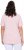 Ulla Popken Cactus Print Short Sleeve V-Neck Tee Pink - Potlačené tričká pre ženy - 