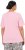 Ulla Popken Cactus Short Sleeve Graphic Tee Pink - Potlačené tričká pre ženy - 