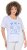Ulla Popken Drinks And Sunset Graphic Tee Snow White - Potlačené tričká pre ženy - 