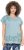 Ulla Popken Textured Paisley Motif Cap Sleeve Tee Light Moss Green - Potlačené tričká pre ženy - 