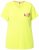 Ulla Popken Wild Antibacterial Short Sleeve Tee Lime - Tričká - 