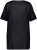 Ulla Popken Essential Front Pleat Tee Black - Tričká - 