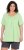 Ulla Popken Essential Front Pleat Tee Light Green - Tričká - 