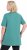 Ulla Popken Essential Front Pleat Tee Green - Tričká - 