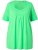 Ulla Popken Essential Front Pleat Tee Mint Green - Tričká - 