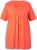 Ulla Popken Essential Front Pleat Tee Pink Coral - Tričká - 