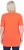 Ulla Popken Essential Front Pleat Tee Pink Coral - Tričká - 