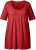 Ulla Popken Essential Front Pleat Tee Poppy - Tričká - 