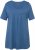 Ulla Popken Essential Front Pleat Tee Denim Blue - Tričká - 