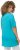 Ulla Popken Essential Front Pleat Tee Deep Aqua - Tričká - 