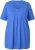 Ulla Popken Essential Front Pleat Tee Peacock Blue - Tričká - 