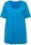 Ulla Popken Essential Front Pleat Tee Sapphire Blue - Tričká - 