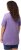 Ulla Popken Essential Front Pleat Tee Pale Lilac - Tričká - 