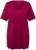Ulla Popken Essential Front Pleat Tee Magnolia Red - Tričká - 