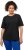 Ulla Popken Piping Accent Functional UVP 50+ Stretch Knit Top Black - Tričká - 