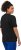 Ulla Popken Piping Accent Functional UVP 50+ Stretch Knit Top Black - Tričká - 