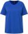 Ulla Popken Piping Accent Functional UVP 50+ Stretch Knit Top Royal Blue - Tričká - 