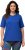 Ulla Popken Piping Accent Functional UVP 50+ Stretch Knit Top Royal Blue - Tričká - 