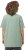 Ulla Popken Essential Notch Neck Stretch Tee Light Moss Green - Tričká - 