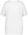 Ulla Popken Essential Notch Neck Stretch Tee Snow White - Tričká - 