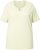 Ulla Popken Essential Notch Neck Stretch Tee Pistachio - Tričká - 