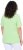 Ulla Popken Essential Notch Neck Stretch Tee Light Green - Tričká - 
