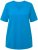 Ulla Popken Essential Notch Neck Stretch Tee Sapphire Blue - Tričká - 