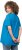 Ulla Popken Essential Notch Neck Stretch Tee Sapphire Blue - Tričká - 
