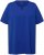 Ulla Popken Essential Notch Neck Stretch Tee Cobalt Blue - Tričká - 