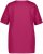 Ulla Popken Essential Notch Neck Stretch Tee Magnolia Red - Tričká - 