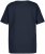 Ulla Popken Essential Round Neck Stretch Tee Navy Blue - Tričká - 