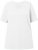 Ulla Popken Essential Round Neck Stretch Tee Snow White - Tričká - 