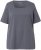 Ulla Popken Essential Square Neck Stretch Tee Graphite Grey - Tričká - 