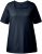 Ulla Popken Essential Square Neck Stretch Tee Navy Blue - Tričká - 